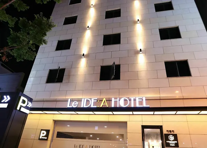 호텔 Dae Yeon Le Idea 부산광역시